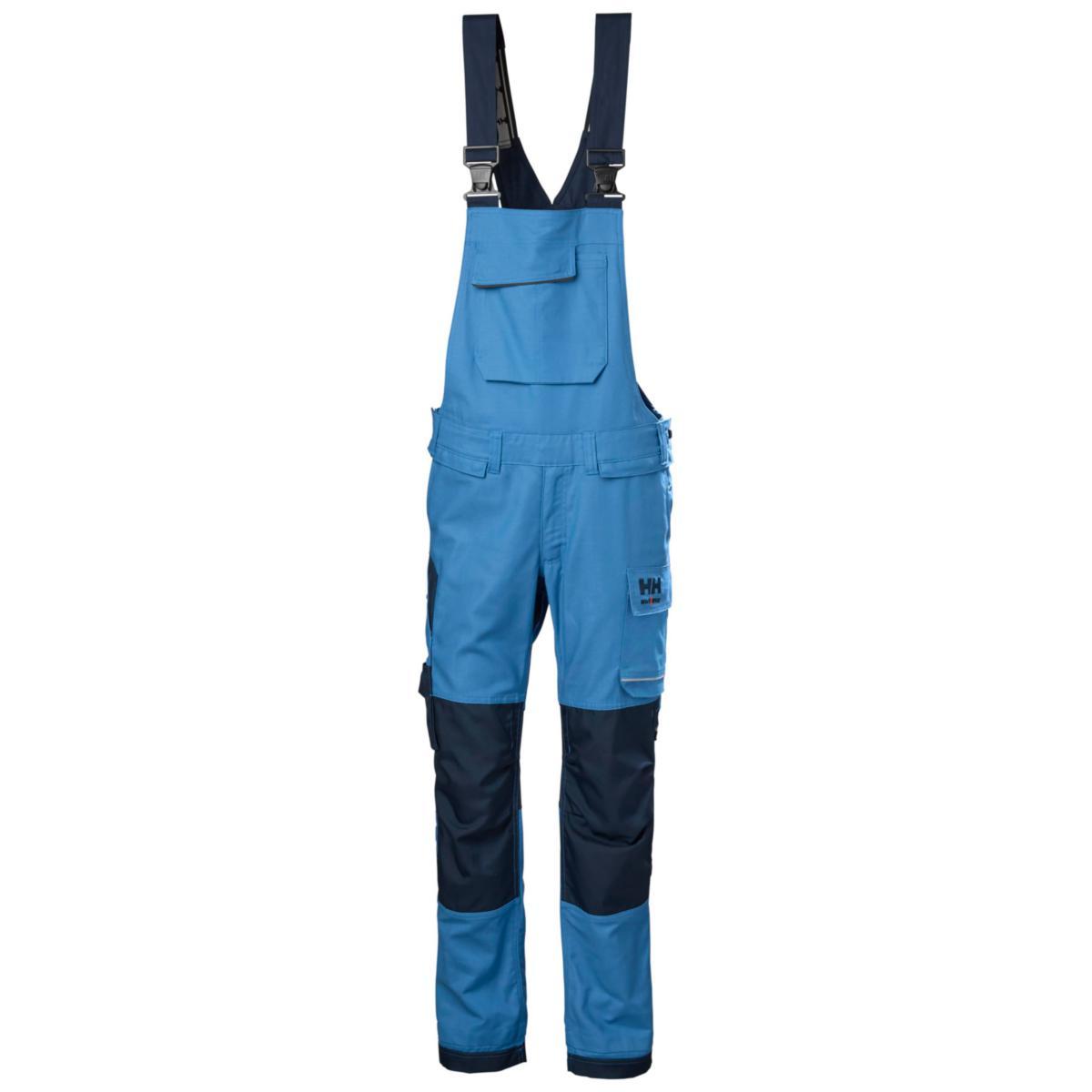 Hängselbyxa Helly Hansen 77615 Oxford 2.0 - HÄNGSLEBYXA HH 77615-595 BLÅ /MA OXFORD 2.0 CNCT STL C54