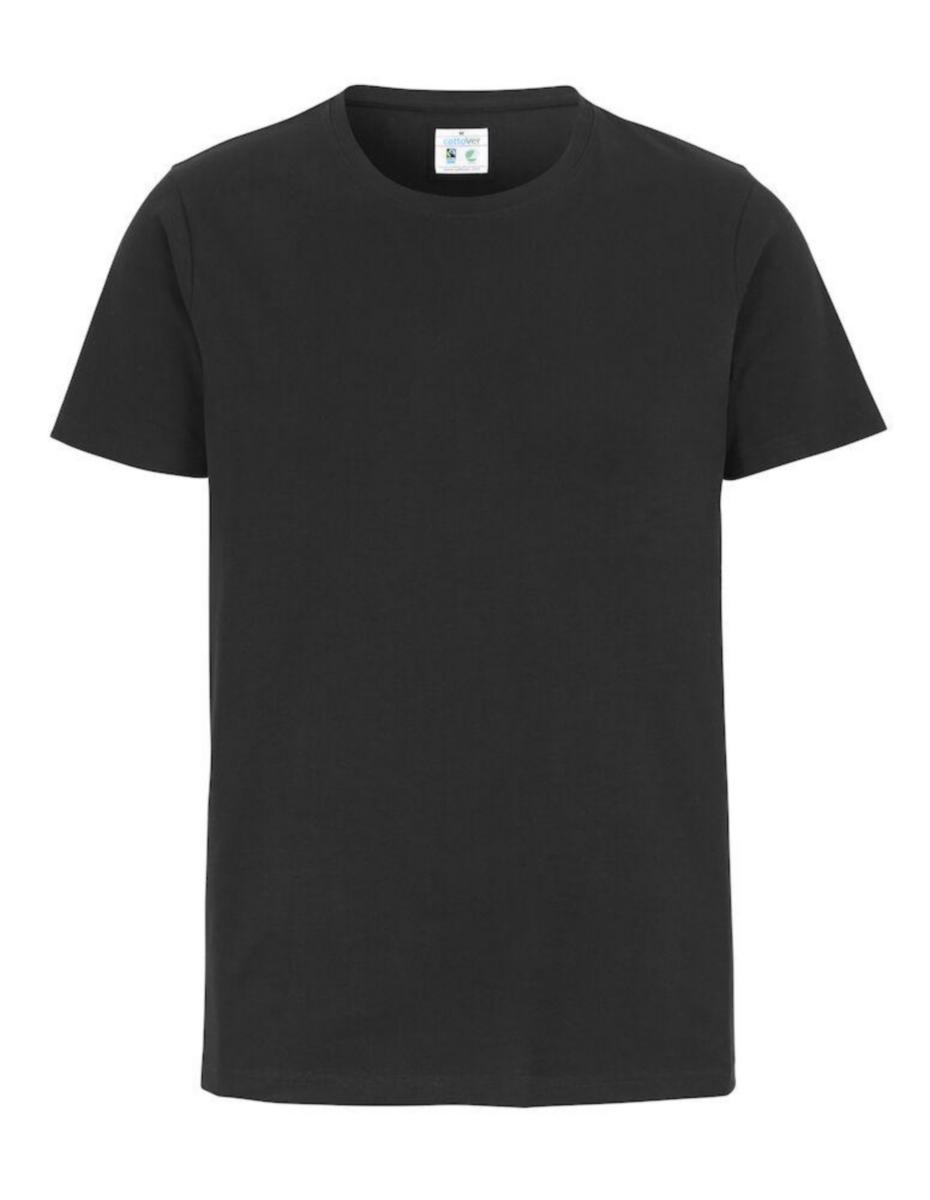 T-shirt Cottover141026 - T-SHIRT COTTOVER 141026 SVART 3XL