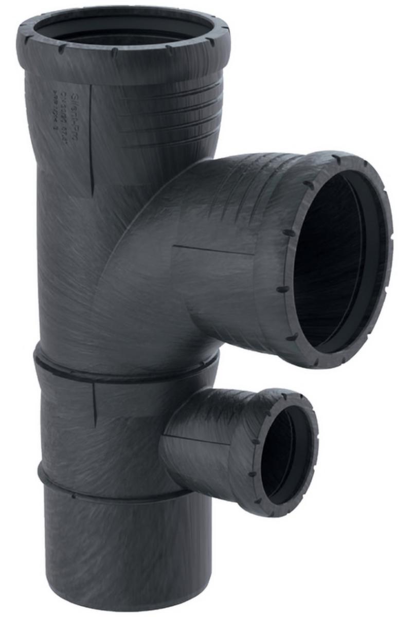 Kombigrenrör 87,5° Silent Pro, Geberit - KOMBIGRENR 87.5°. 110X110X50 SILENT PRO. GEBERIT