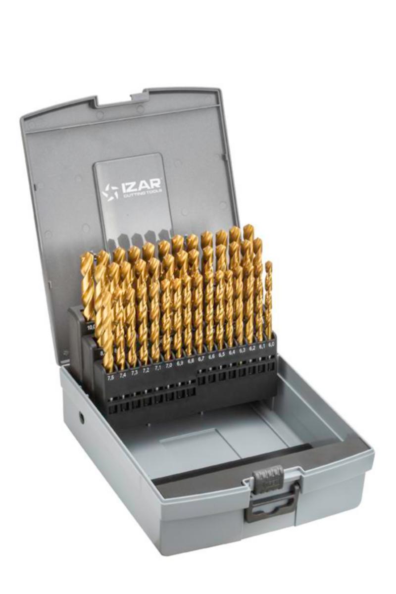 Borrkassett IZAR 1408 HSS+TIN (1010) - BORRKASSETT IZAR 1408 6-10X0,10 HSS+TIN (1010)