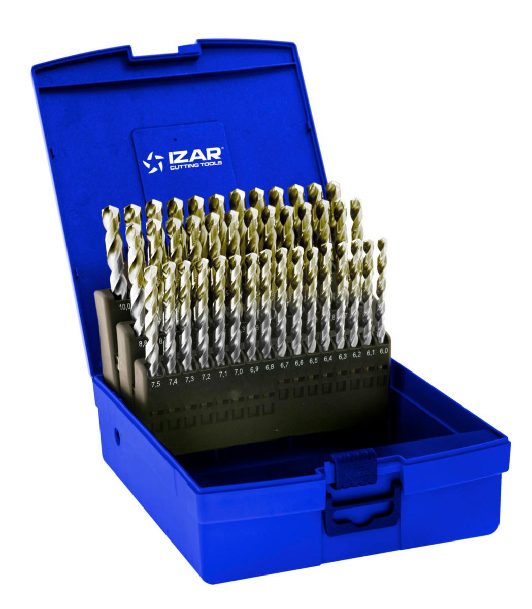 Borrkassett IZAR 1408 HSS+ZrN (1015) - BORRKASSETT IZAR 1408 6-10X0,10 HSS+ZRN (1015)