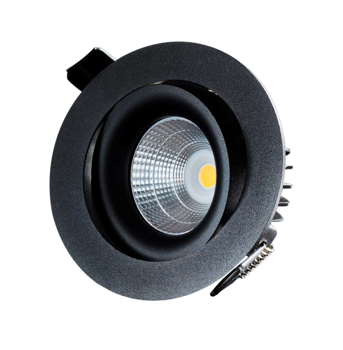 Downlight LED P-1602530B, Designlight - DOWNL TILT 7W 3000K INK DRIVER 