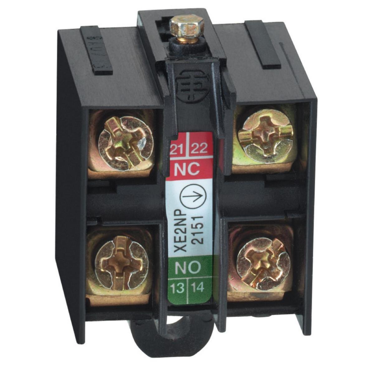 Kontaktblock XE - KONTAKTBLOCK 1SL1BR XE2NP2151