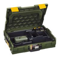 Batteriset Proxxon LBX/A m laddare & L-BOXX