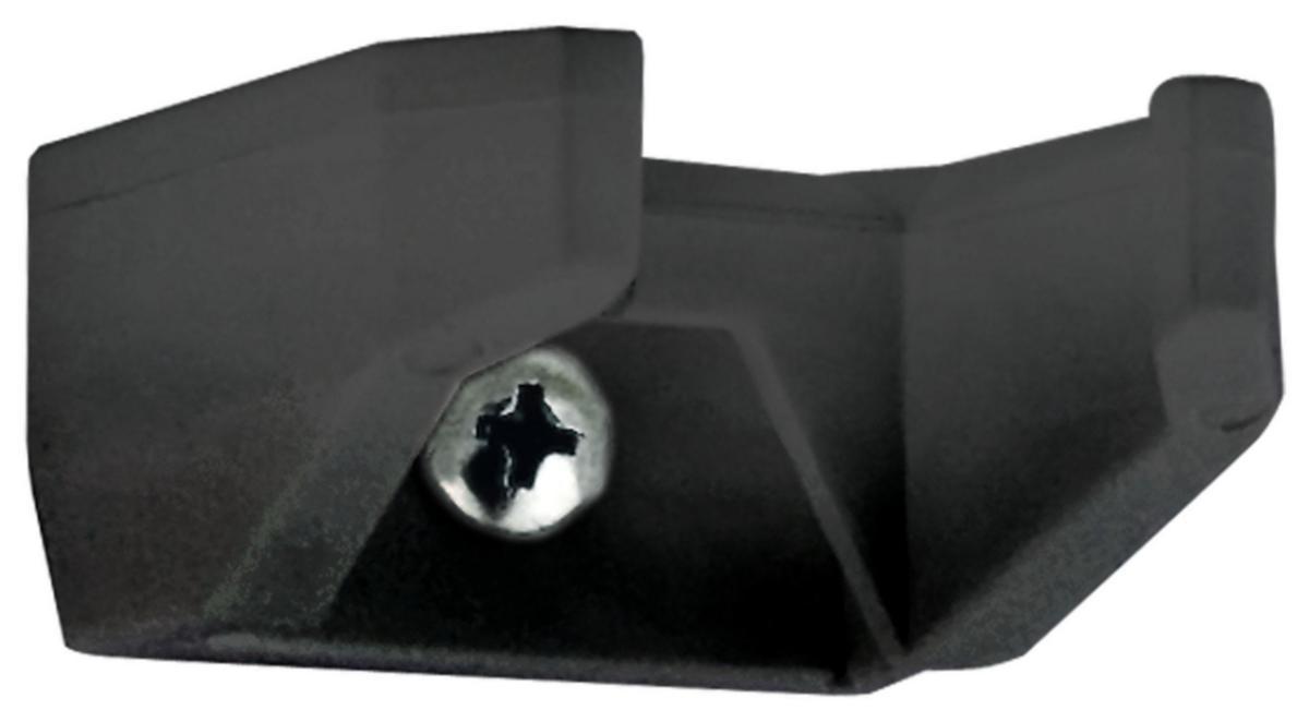 Handduschhållare Gaffel Svart, Arrow - ARROW GAFFEL KONSOL SVART HANDDUSCH HÅLLARE