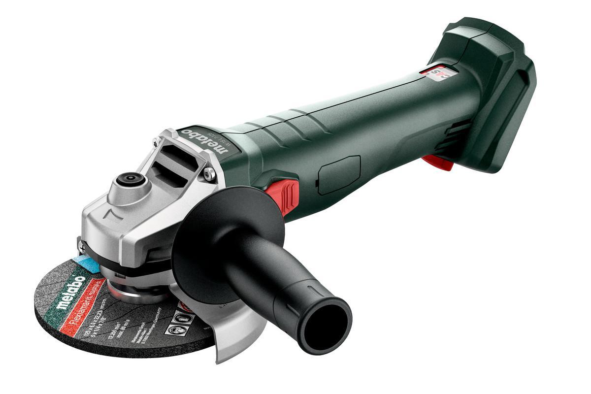 Angle Grinder Metabo W 18 7-125 SOLO - ANGEL GR. METABO W 18 7-125 W 18 7-125 SOLO