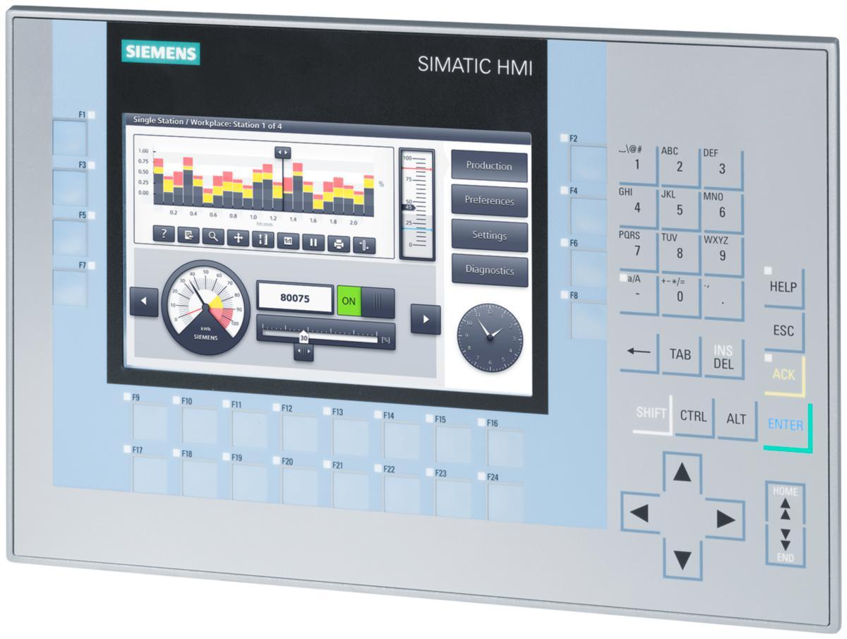 Operatörspanel Comfort - KP700 Comfort Panel 7,0" 6AV2124-1GC01-0AX0