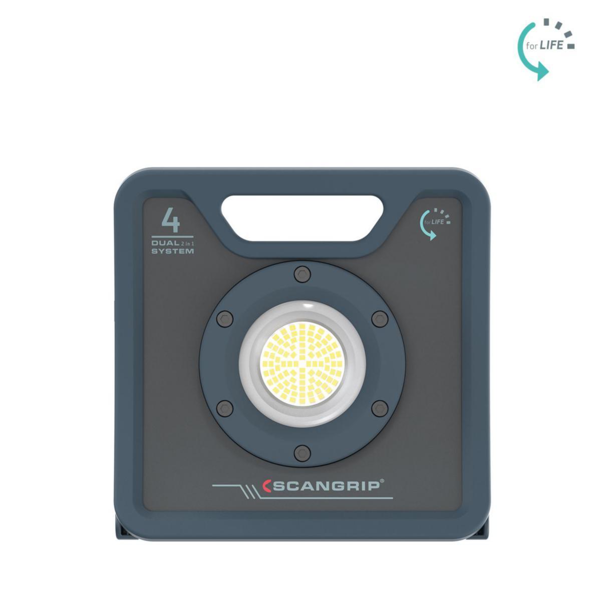 Arbetsbelysning Nova 4 C+R FL - STRÅLKASTARE NOVA 4 C+R FL 03.6204