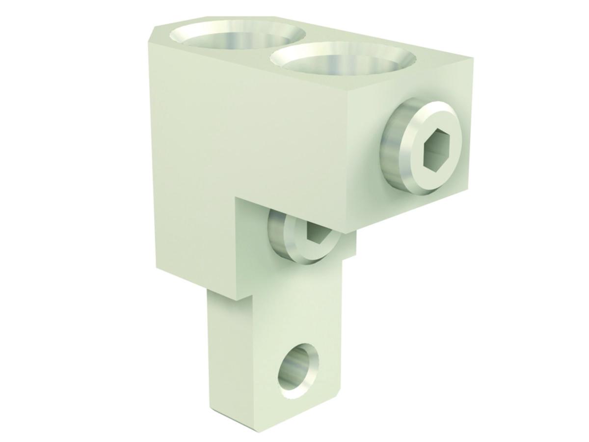 Anslutningsklämmor T4/T5 - KLÄMMA T5 3-POLIG, 2X240 KLÄMMA T5 3-POLIG. 2