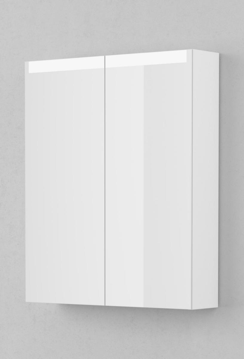Spegelskåp STAGE 60, INR - INR SPEGELSKÅP STAGE 60 PREMIUM WHITE, 2 LU