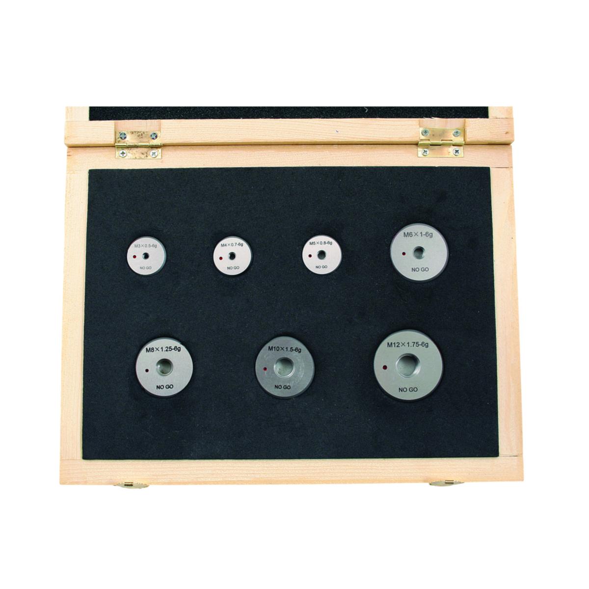 Thread Cutting Set Diesella NOGO - GÄNGRINGSSATS M3-M12 6G NOGO