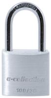 Hänglås a-collection 100 med lika låsning
