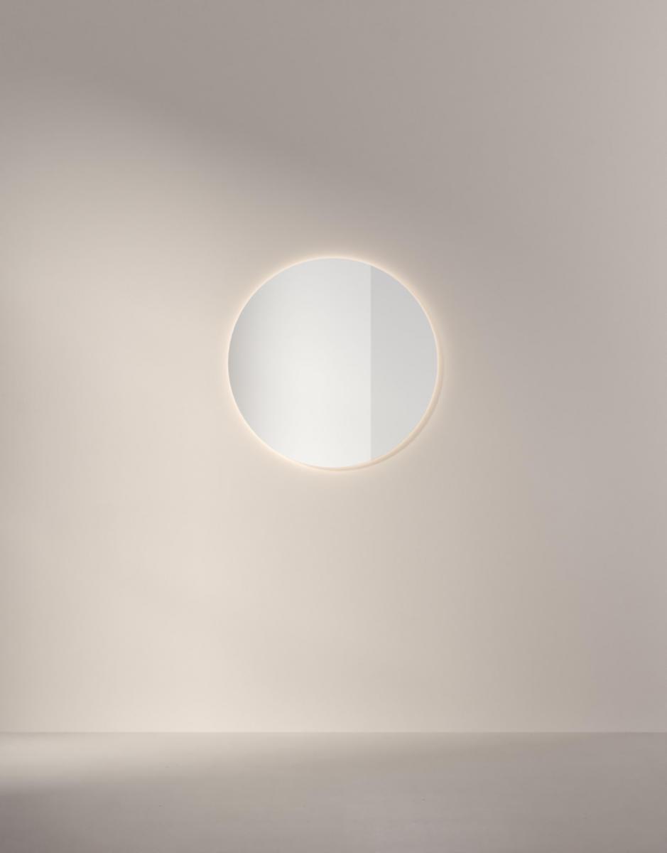 Spegel LOOX, INR - INR SPEGEL LOOX Ø90 MED LED BELYSNING