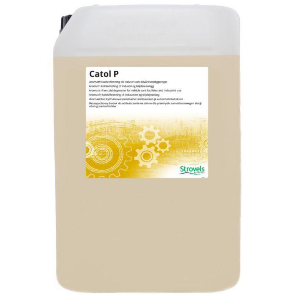 Kallavfettning Strovels Catol P - KALLAVFETTNING STROVELS STROVELS CATOL P 25L