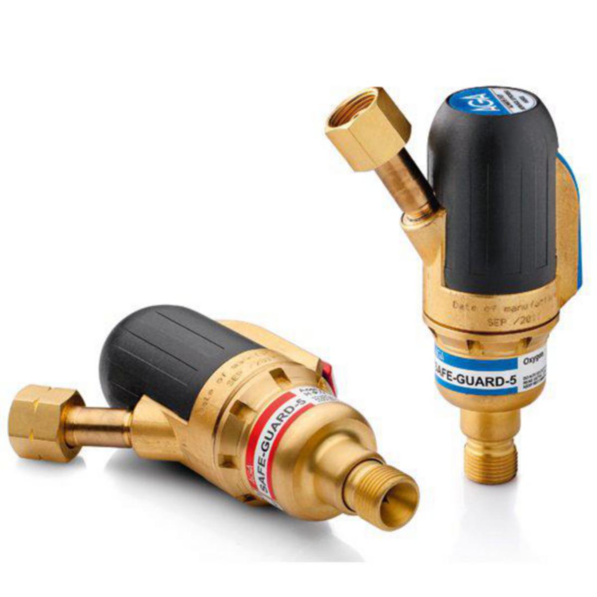 Check valve AGA SAFE-GUARD 5 - BACKFLASH ARRESTOR AGA SAFE-GUARD 5 OXYGEN 332142