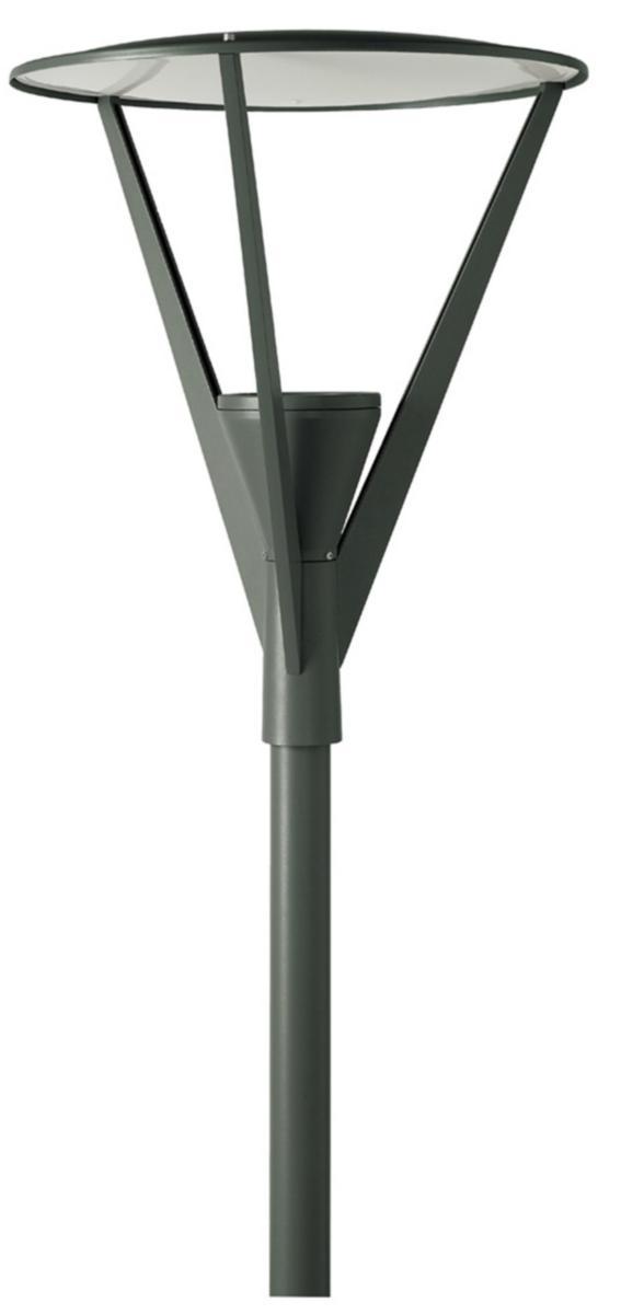 Stolplykta Nice - LYKTHUS NICE LED GRAFIT NICE GRAFIT