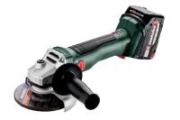 Vinkelslipmaskin Metabo W 18 L BL 9-125 metaBOX 165 L