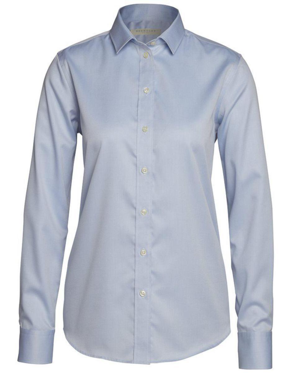 Blus Berkeley 1980 Dam - BLUS DAM 1980 BLÅ STL XS