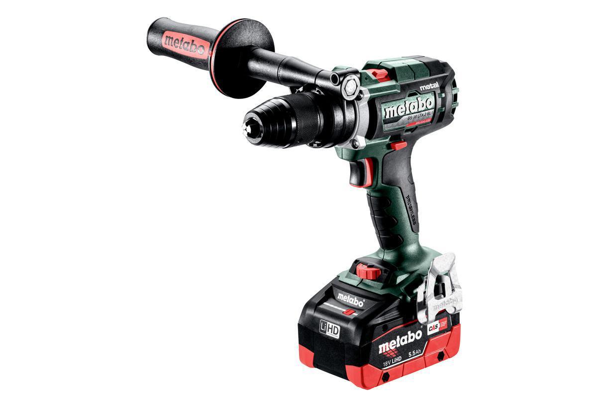 Borrskruvdragare Metabo BS 18 LTX-3 BL I METAL - BORRSKRUVDRAGARE METABO BS18LT X3BLI 18V M-BOX 2X5,5AH-LIHD