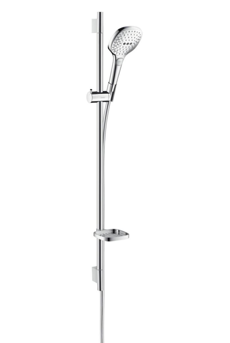 Duschset Raindance Select E120 DS, Hansgrohe - HANSGROHE DUSCHSET RAINDANCE SELECT E120 DS VIT/KROM