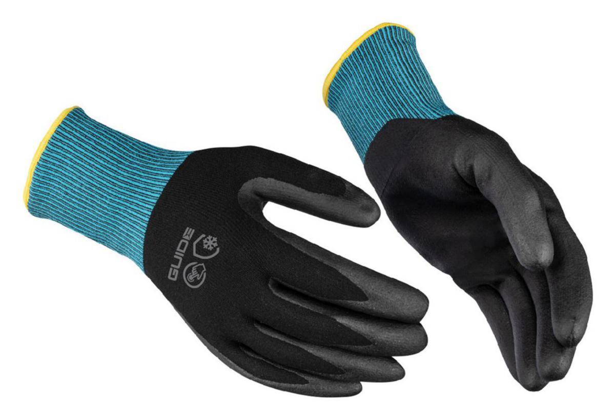 Vinterhandske Guide 9500W - HANDSKE GUIDE 9500W NITRIL VINTERFODRAD TOUCH STL 11