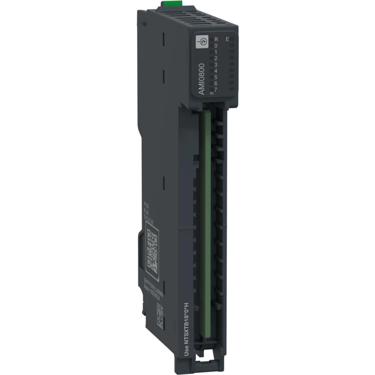 Analog ingångsmodul, Modicon Edge I/O NTS - INGÅNGSMODUL ANALOG AI8 UI SL NTSAMI0800