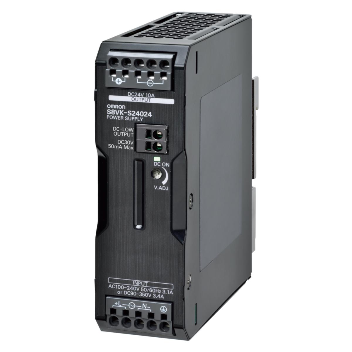 Power supply unit S8VK-S Push-in Plus - POWER SUPPLY UNIT S8VK-S 240W 10A/24VDC S8VK-S24024