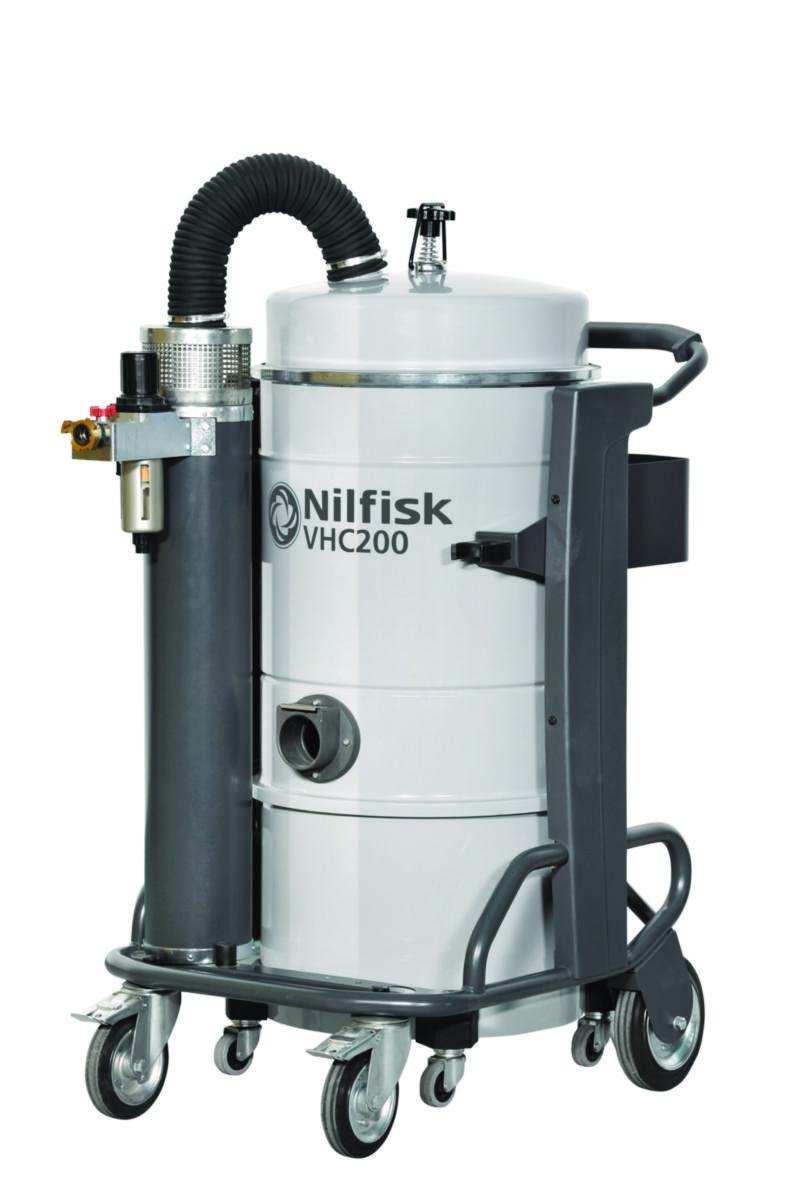 Industridammsugare Nilfisk VHC200 L200 FM AU - INDUSTRIDAMMSUGARE NILFISK VHC VHC200 L100 FM AU 100L HEPA M-