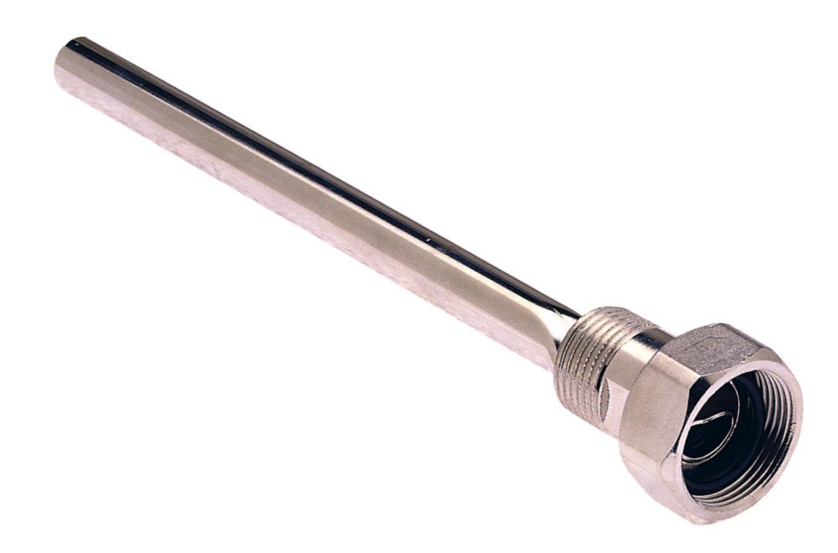 Insticksnippel NG, Purmo - NG 15160 BLACK INSTICKSNIPPEL 160MM