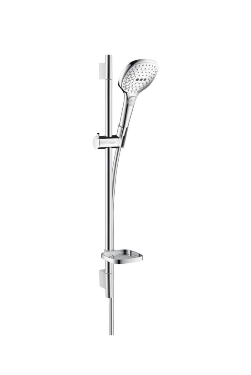Duschset Raindance Select E120 DS, Hansgrohe - HANSGROHE DUSCHSET RAINDANCE SELECT E120 DS ECO VIT/KROM