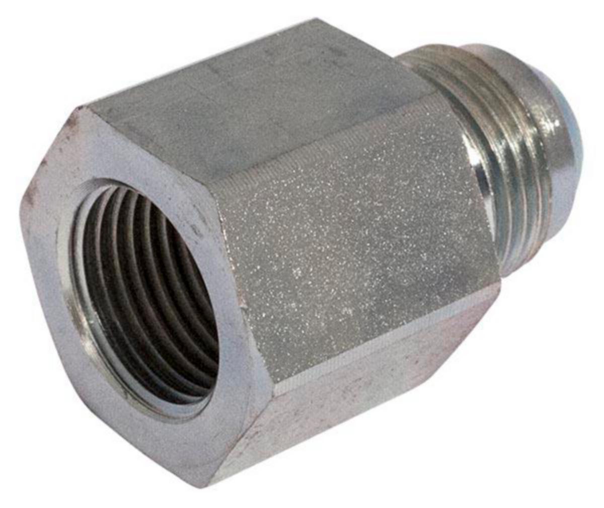 Rak koppling stål - KOPPLING G1/4" INV TILL 1/4" FLARE UTV.