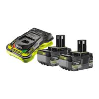 Batterikit RYOBI One+ RC18150-250X 18V 2x5,0Ah