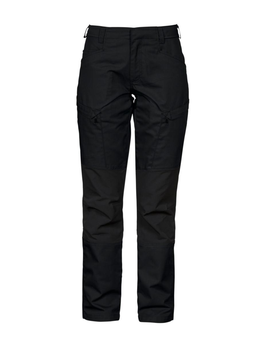Midjebyxa ProJob 2521 Dam - MIDJEBYXA PROJOB 2521 DAM STRETCH SVART STL C38
