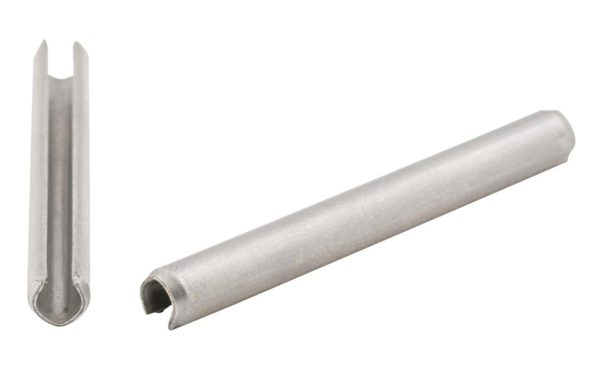 Rörpinne FRP A1 rostfri, DIN 1481 - RÖRPINNE FJÄDRANDE FRP 1.4310 10X30 ISO 8752