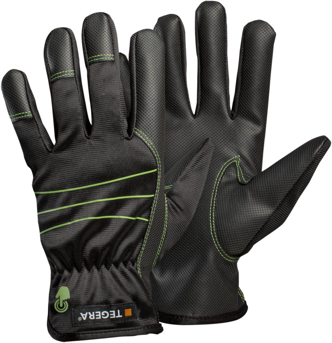 Montage glove Tegera 520 - SYNTHETIC LEATHER GLOVE TEGERA 520 SIZE 9