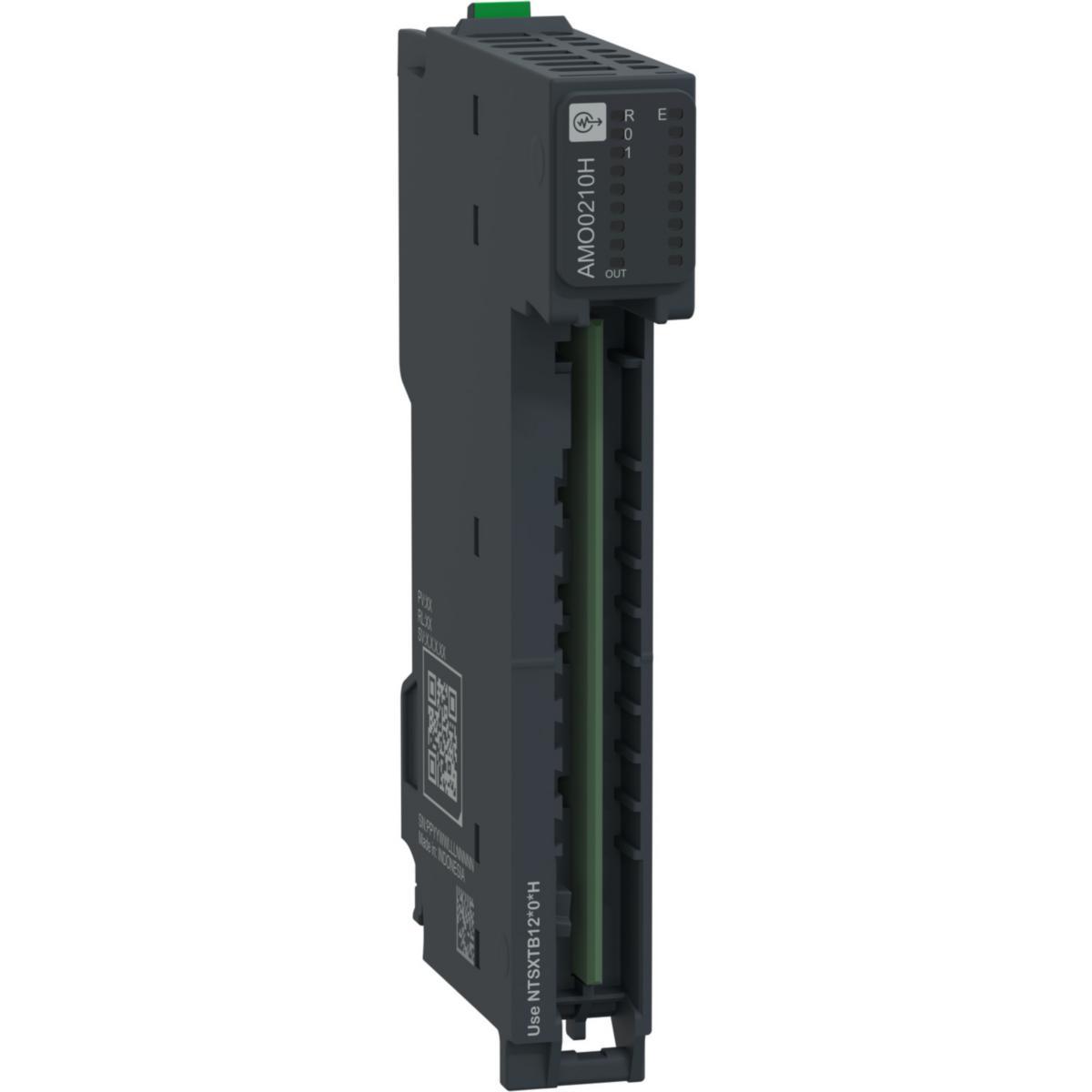 Analog utgångsmodul, Modicon Edge I/O NTS - UTGÅNGSMODUL ANALOG H AO2 ISOL NTSAMO0210H