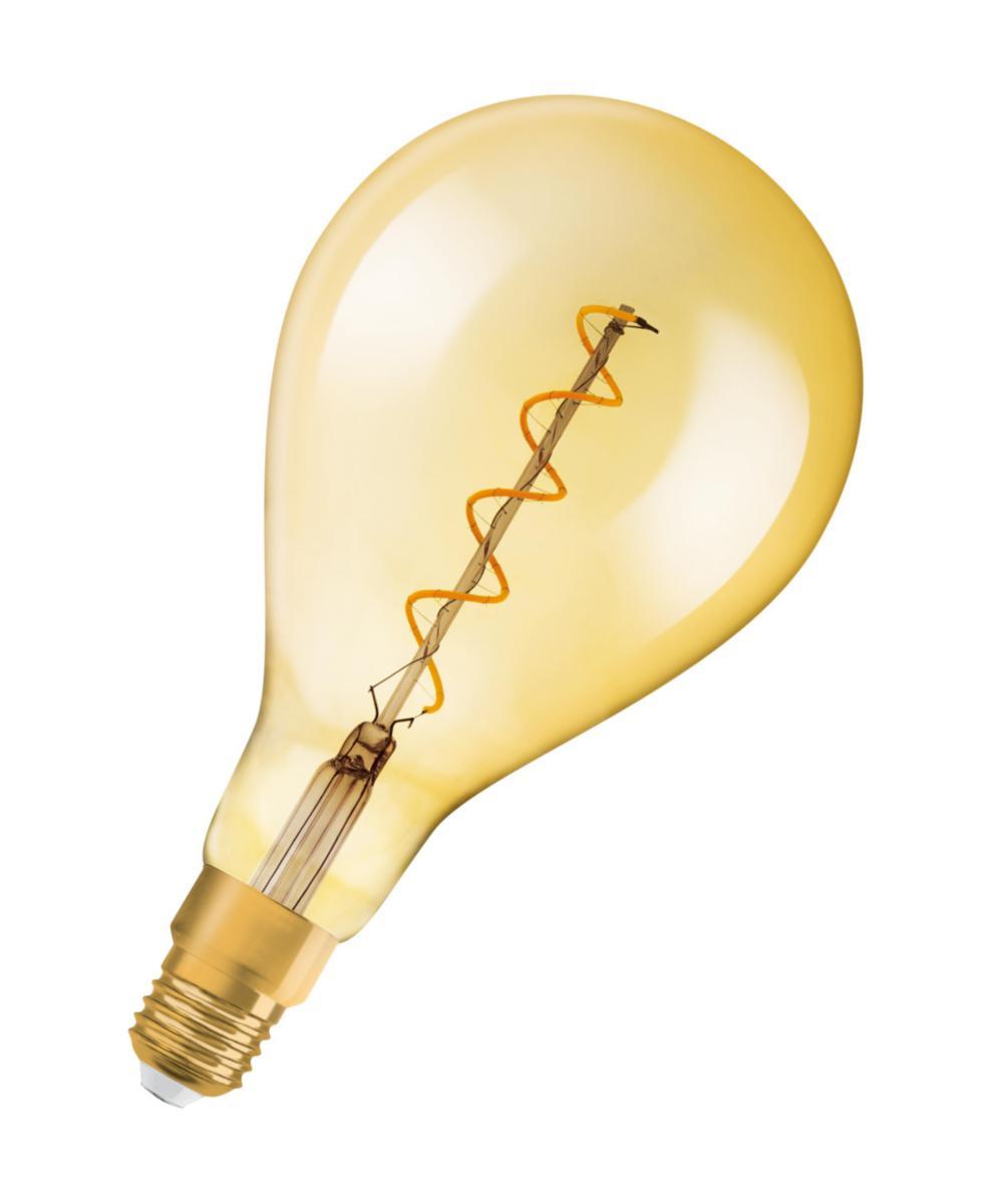 LED-lampa Vintage 1906, A160, Guld - LED A160 GULD 5W/820 E27