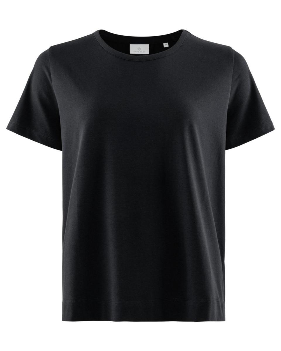 T-shirt Berkeley Tipton 2506 Dam - T-SHIRT BERKELEY 2506 TIPTON DAM SVART STL L