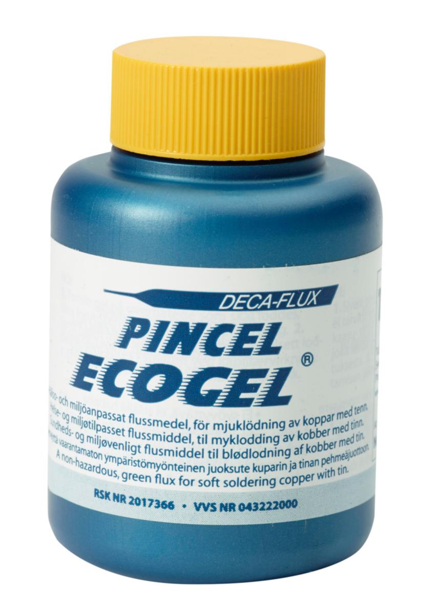 Flux Deca Flux Pincel for Soft Soldering in Copper Pipes - FLUX DECAFLUX ECOGEL Deca-Flux 60g gel