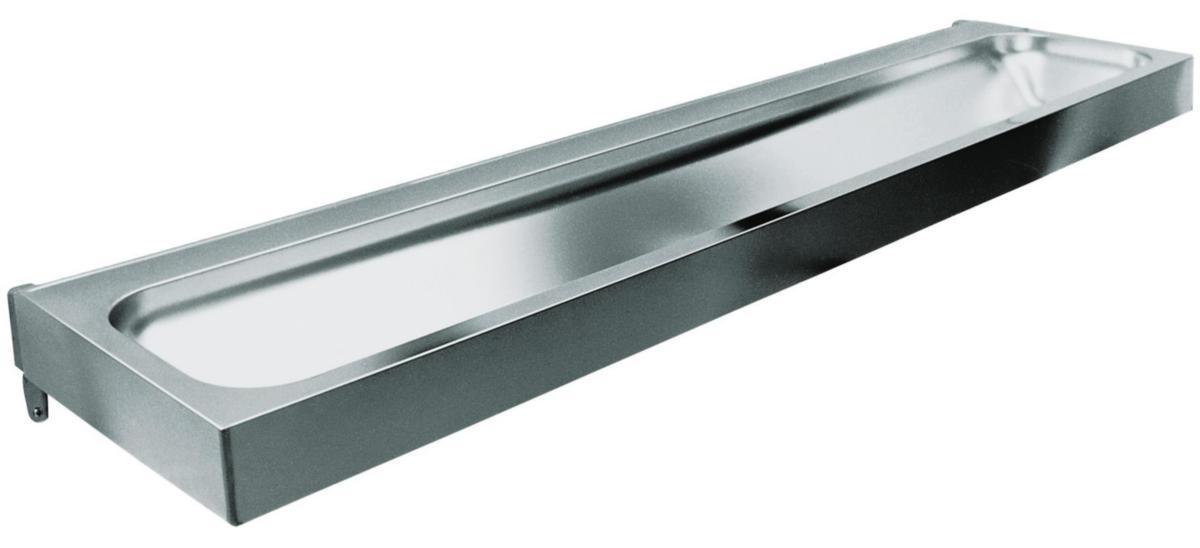 Tvättränna P121, Intra - INTRA P12 TVÄTTRÄNNA U STÄNKBL O RF KONSOLER AVL G40 I MITTEN