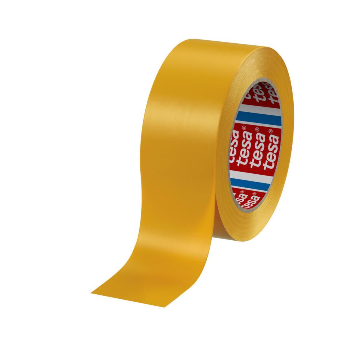 Floor marking tape Tesa 4169 - TAPE 4169 PVC-FO 33MX50MM YELLOW