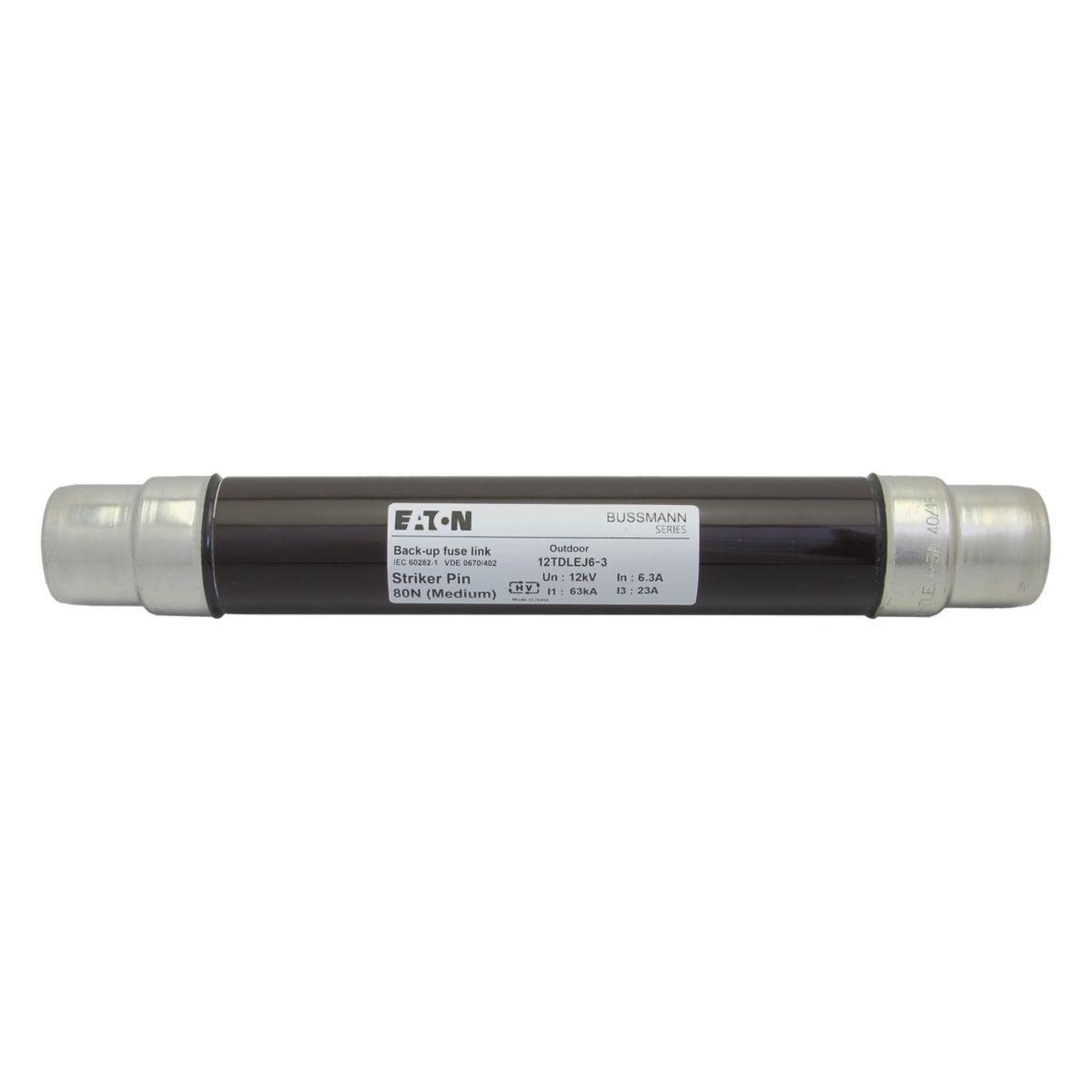 Säkring Brown - SÄKRING BROWN 12KV 6.3A 2"DIN 12KV 6.3A 2"DIN BROWN