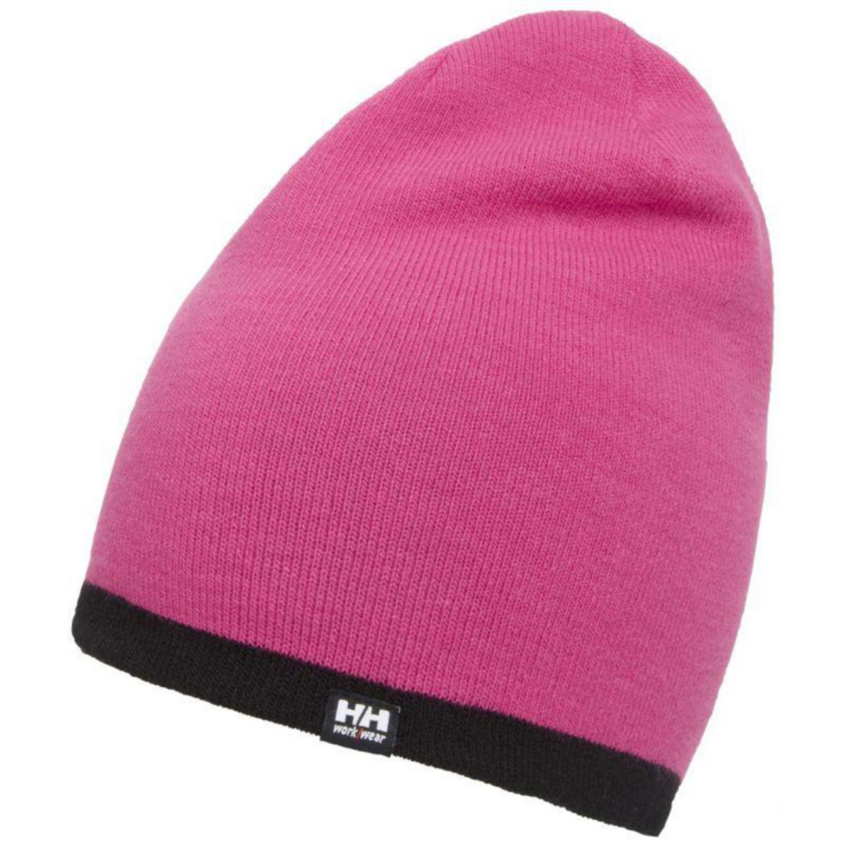 Hat Helly Hansen Manchester 79883 - CAP HH 79883-679 PINK/BLACK CLASSIC BEANIE