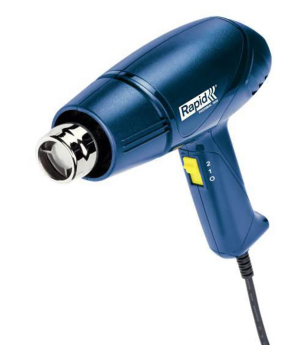 Varmluftspistol Rapid R1600 - VARMLUFTSPISTOL RAPID R1600 1600W 400-550°C 300L/MIN