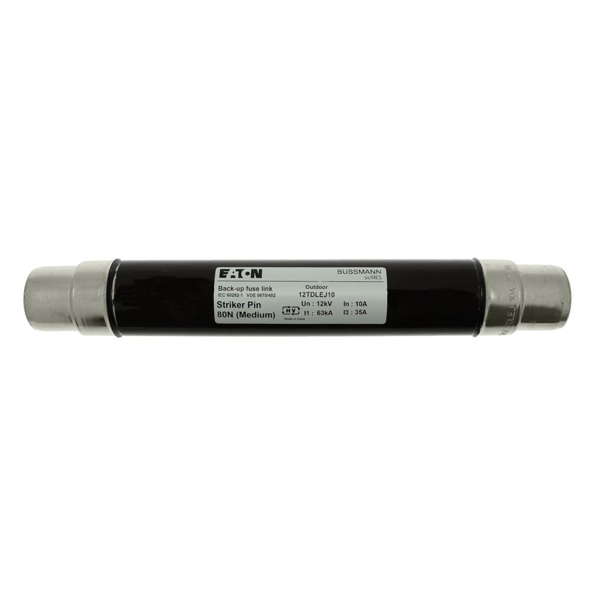 Säkring Brown - SÄKRING BROWN 12KV 10A 2"DIN 12KV 10A 2"DIN BROWN