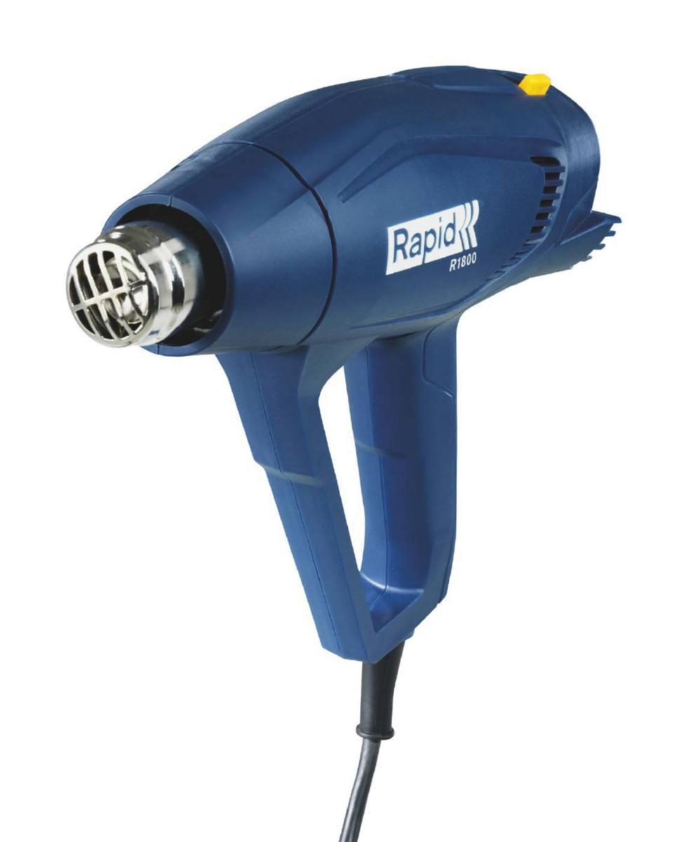 Varmluftspistol Rapid R1800 - VARMLUFTSPISTOL RAPID R1800 1800W 300-550 °C 250-450L/MIN