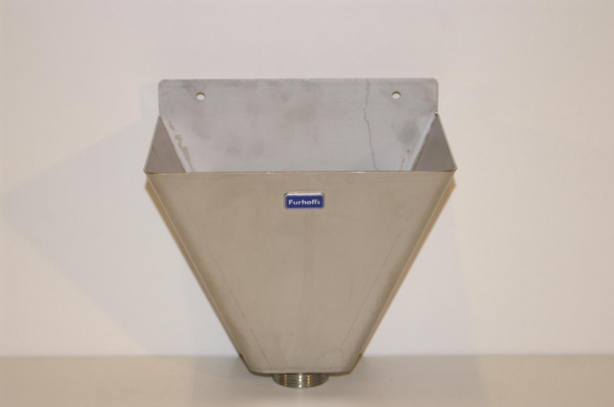 Spilltratt FR 317, Furhoffs - FURO SPILLTRATT FR 317 ANSL. R32,  ROSTFRI