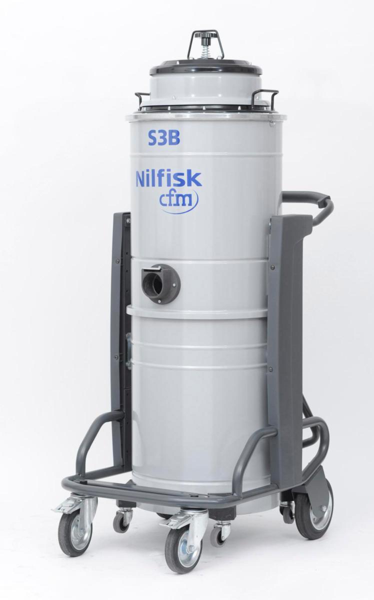 Industridammsugare Nilfisk S3B L50 - INDUSTRIDAMMSUGARE NILFISK S S3B L50 3MOTORIG