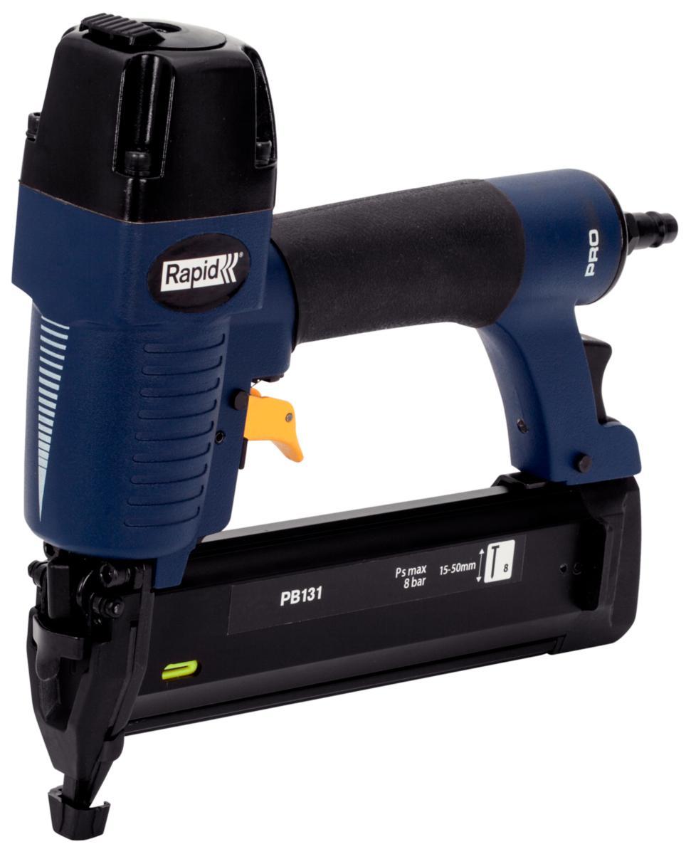 Nail Gun Rapid PRO PB131 - PNEUMATIC NAILER RAPID PB131 NR. 8 15-50MM