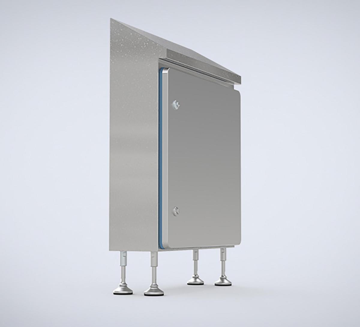 Justerbara fötter HD - JUSTERBARA FÖTTER M12, HD LFHD04